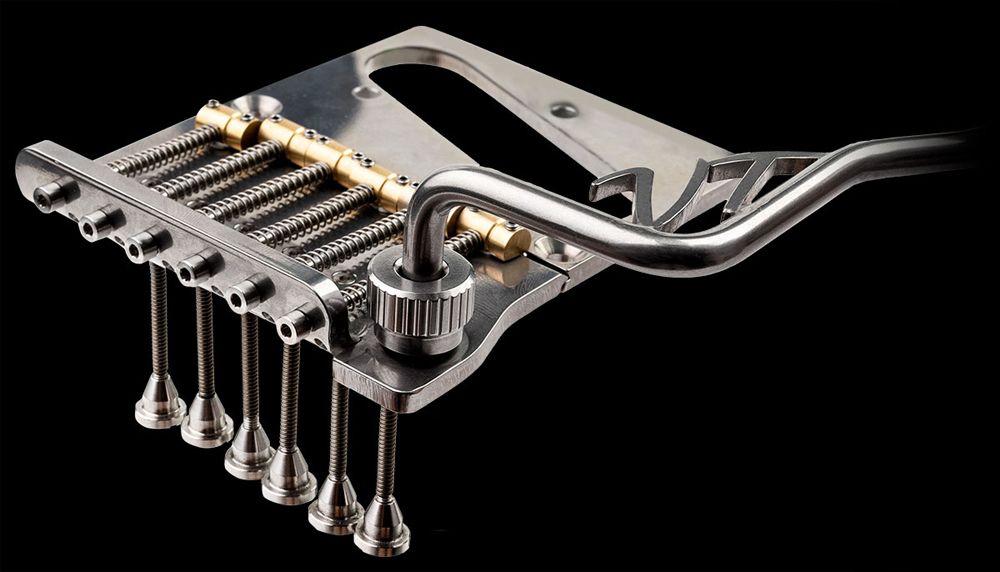 VegaTrem’s new VT2 Teletrem lets you easily equip a whammy bar to