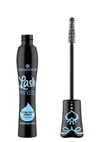 blue and black tube of Essence Lash Princess False Lash Waterproof Mascara 