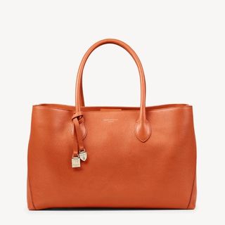 Best Aspinal of London tote bag in marmalade