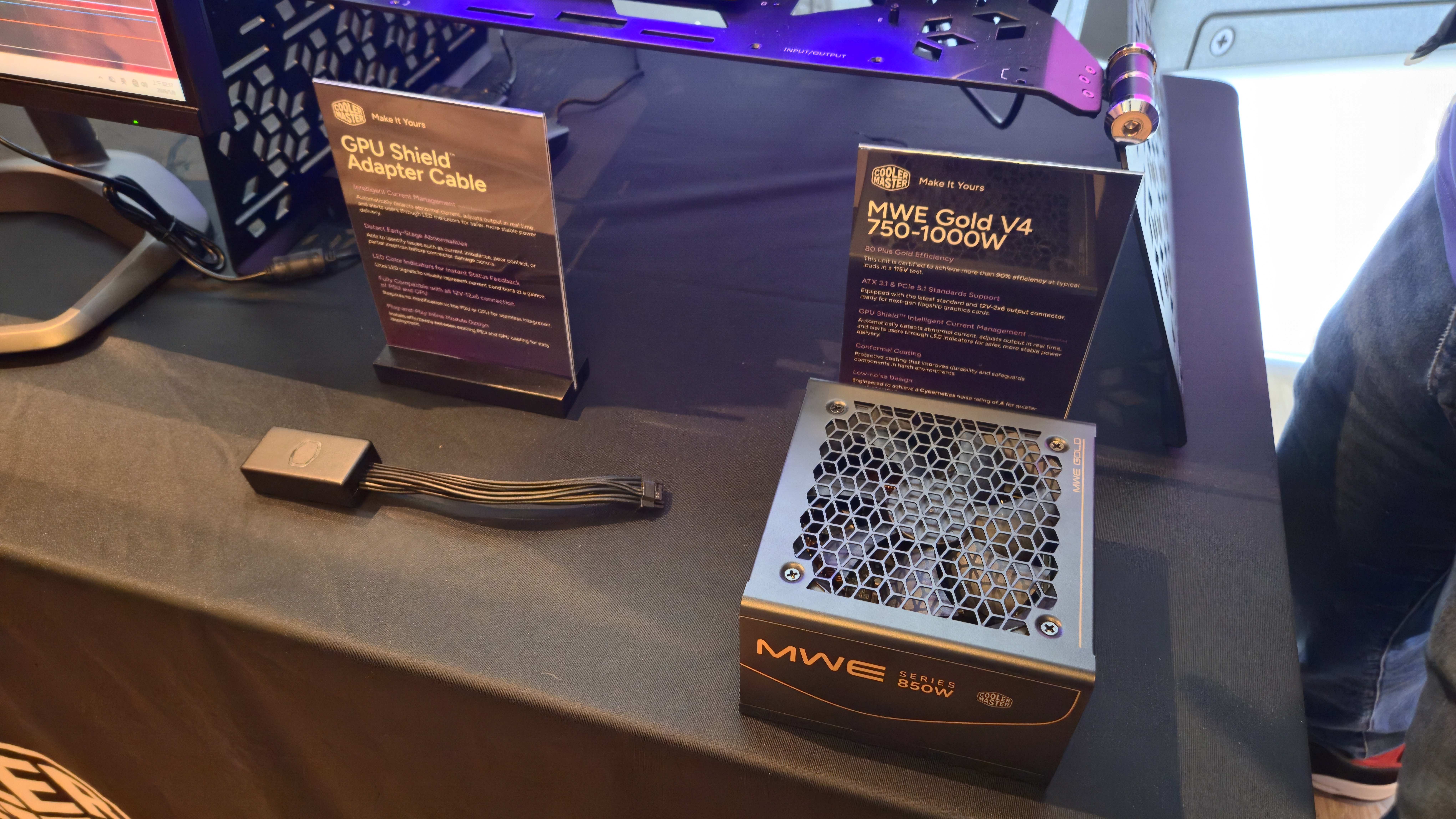 Cooler Master power solutions