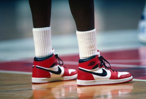 History of Air Jordans | Michael Jordan's Air Jordans Backstory Marie Claire (US)
