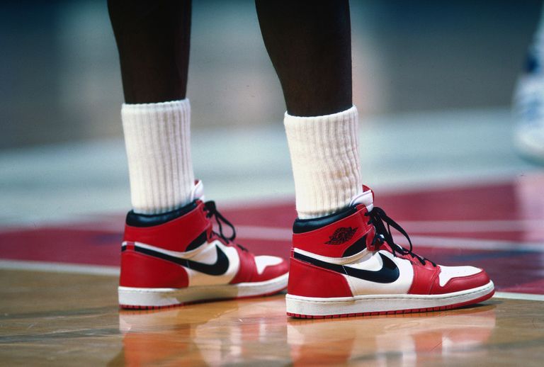 in what year was the first air jordans released