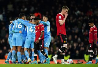 Manchester United were humiliated by rivals Manchester City last weekend