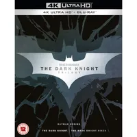 The Dark Knight Trilogy 4K Ultra HD Blu-ray boxset