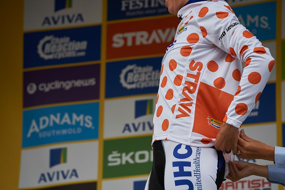 Strava QOM crowned