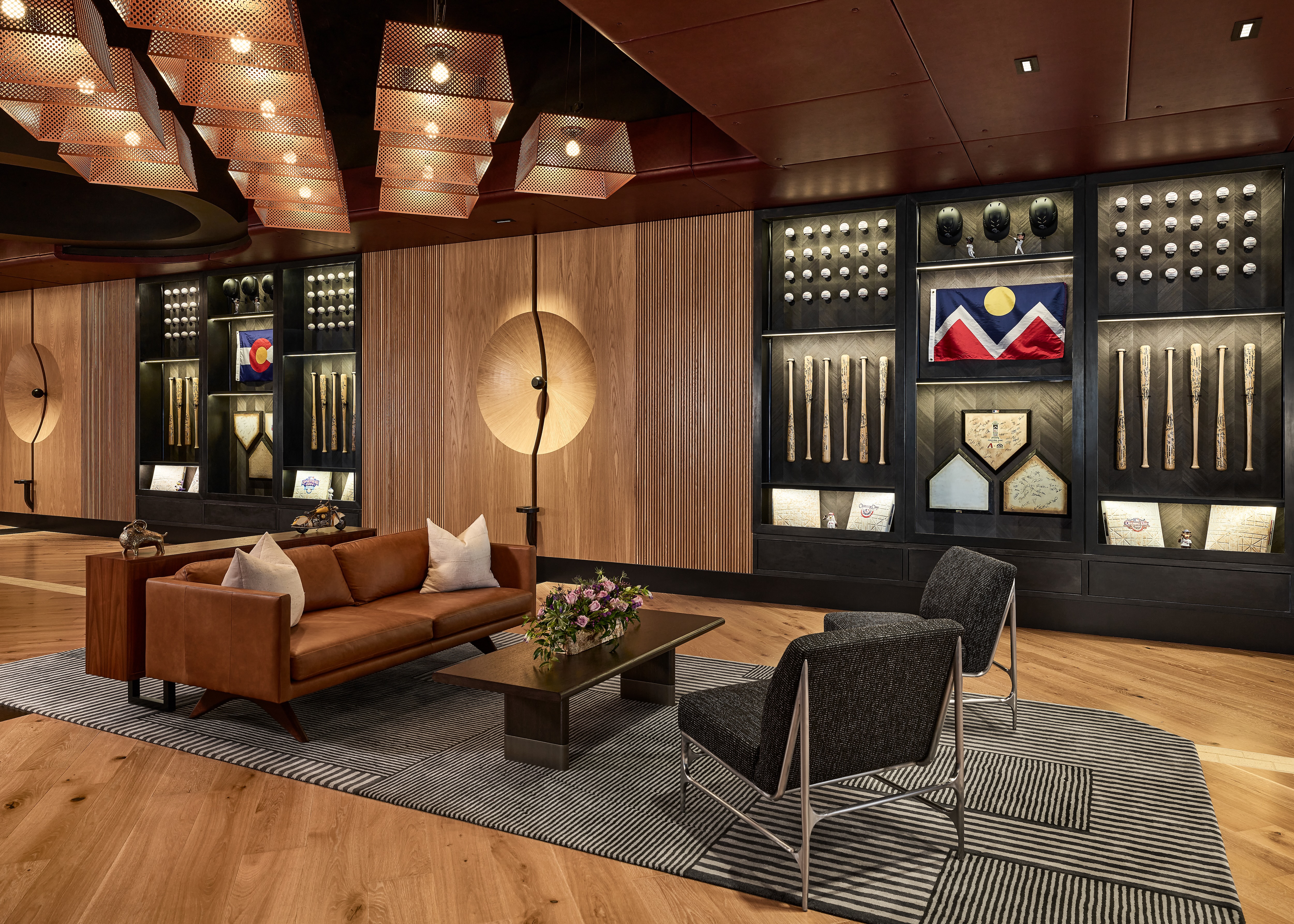 The Rally Hotel lobby