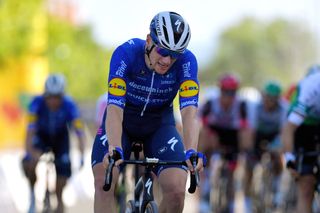 Sam Bennett (Deceuninck-QuickStep) wins stage 1 at the Volta ao Algarve 