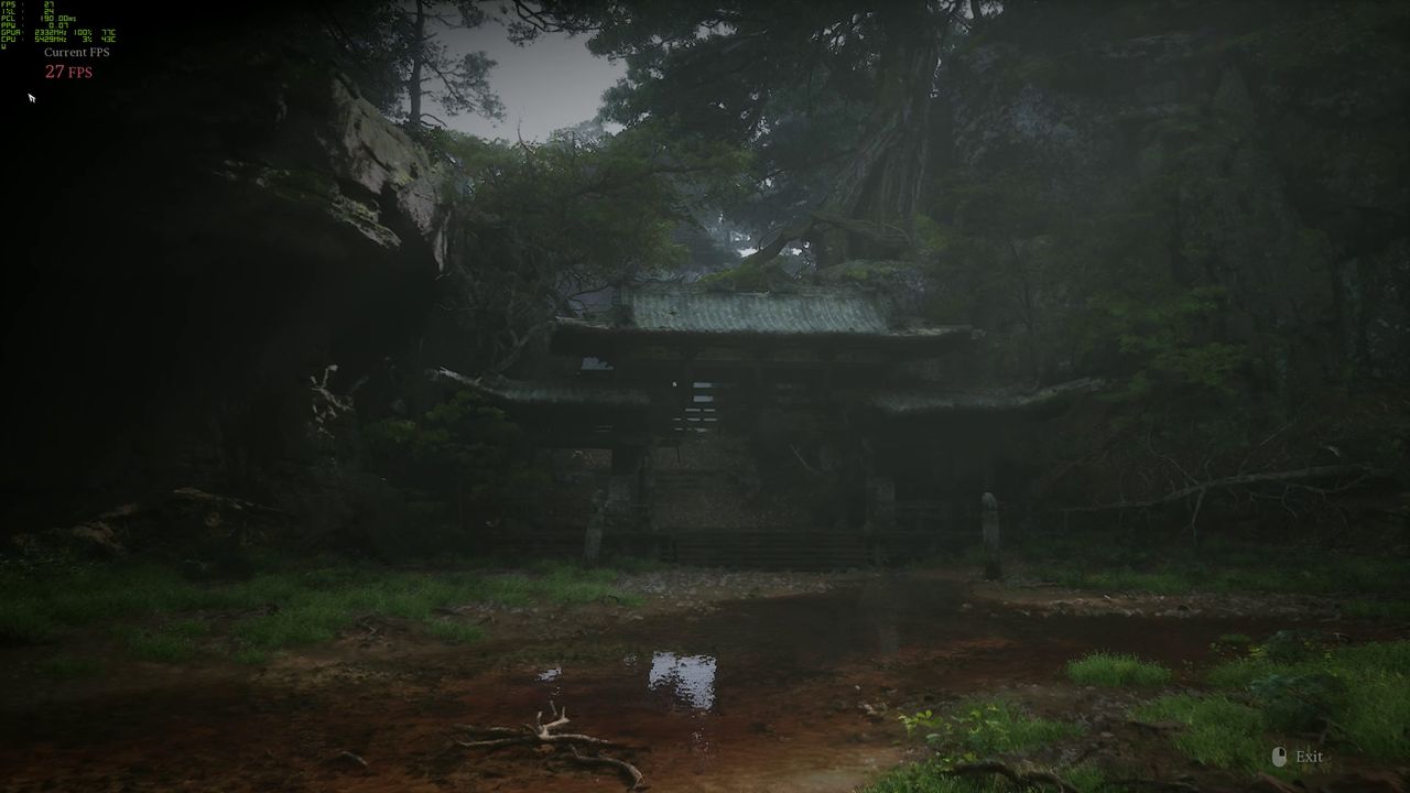 Black Myth: Wukong image quality comparisons