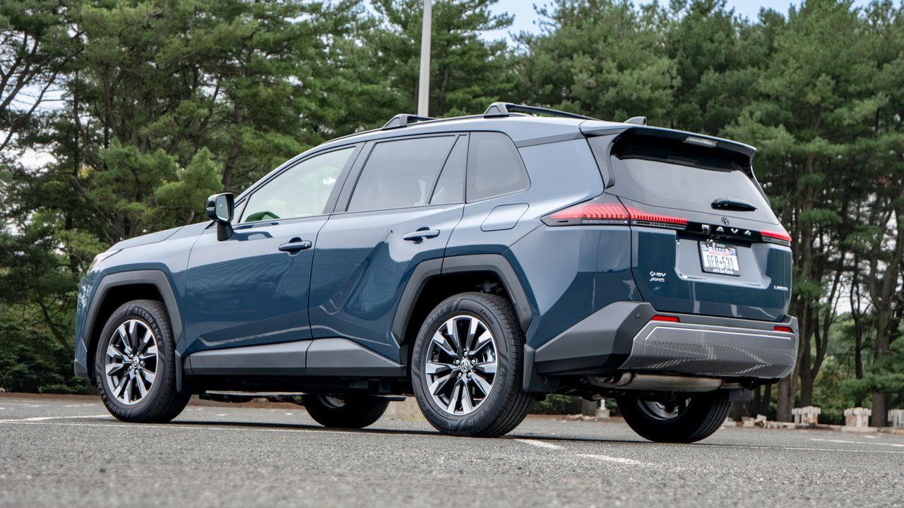 2026 Toyota RAV4 review.