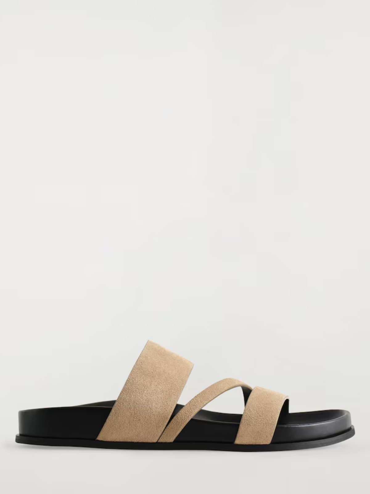 COS Multi-strap Suede Sandals