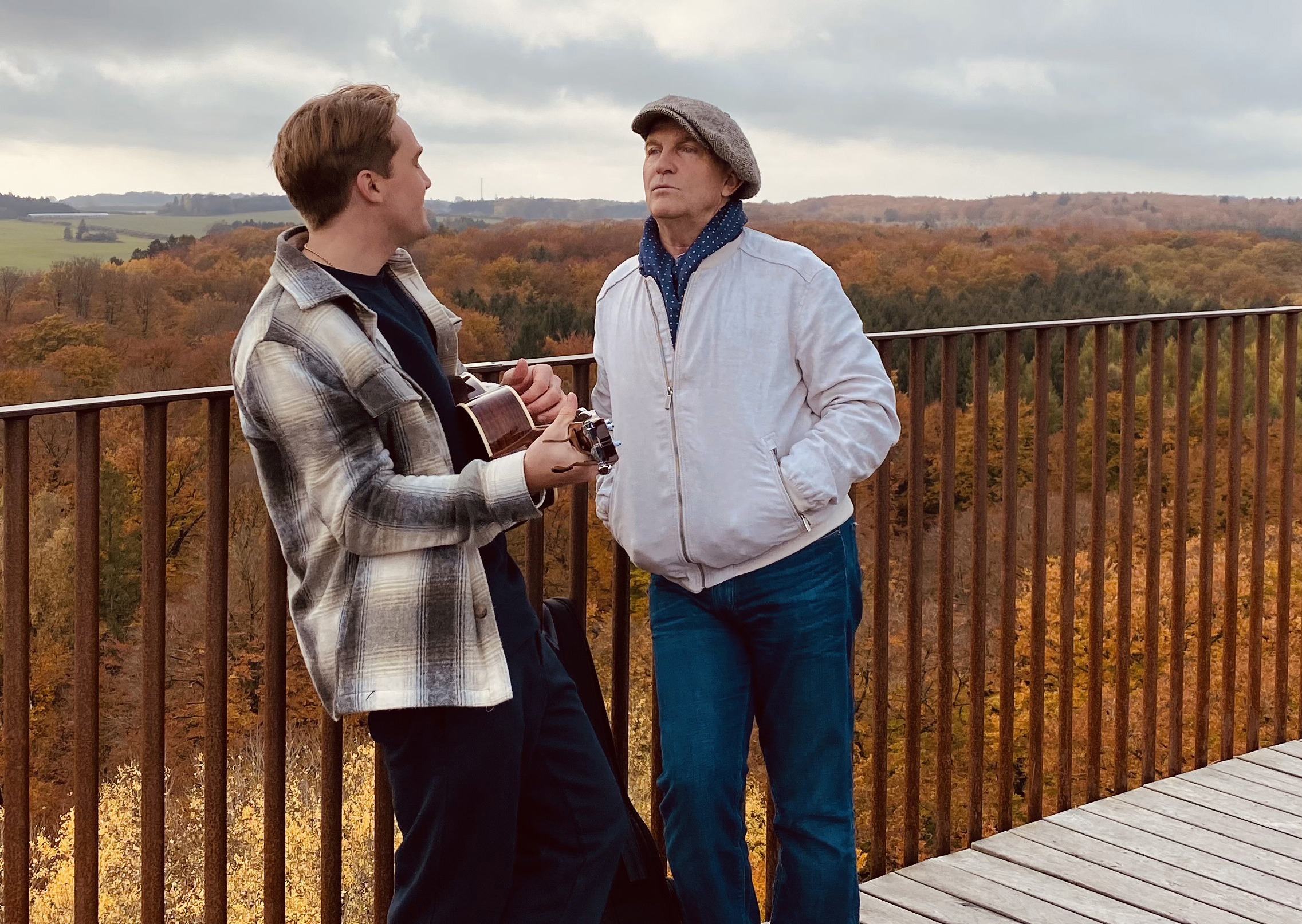 TV tonight Bradley and Barney appreciate autumn in Denmark