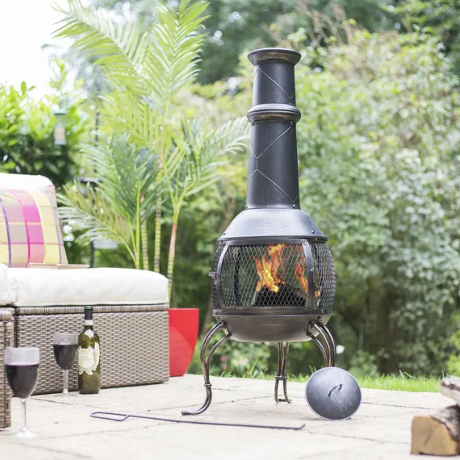 Best fire pits 2022 6 buys to spend evenings outside Ideal Home