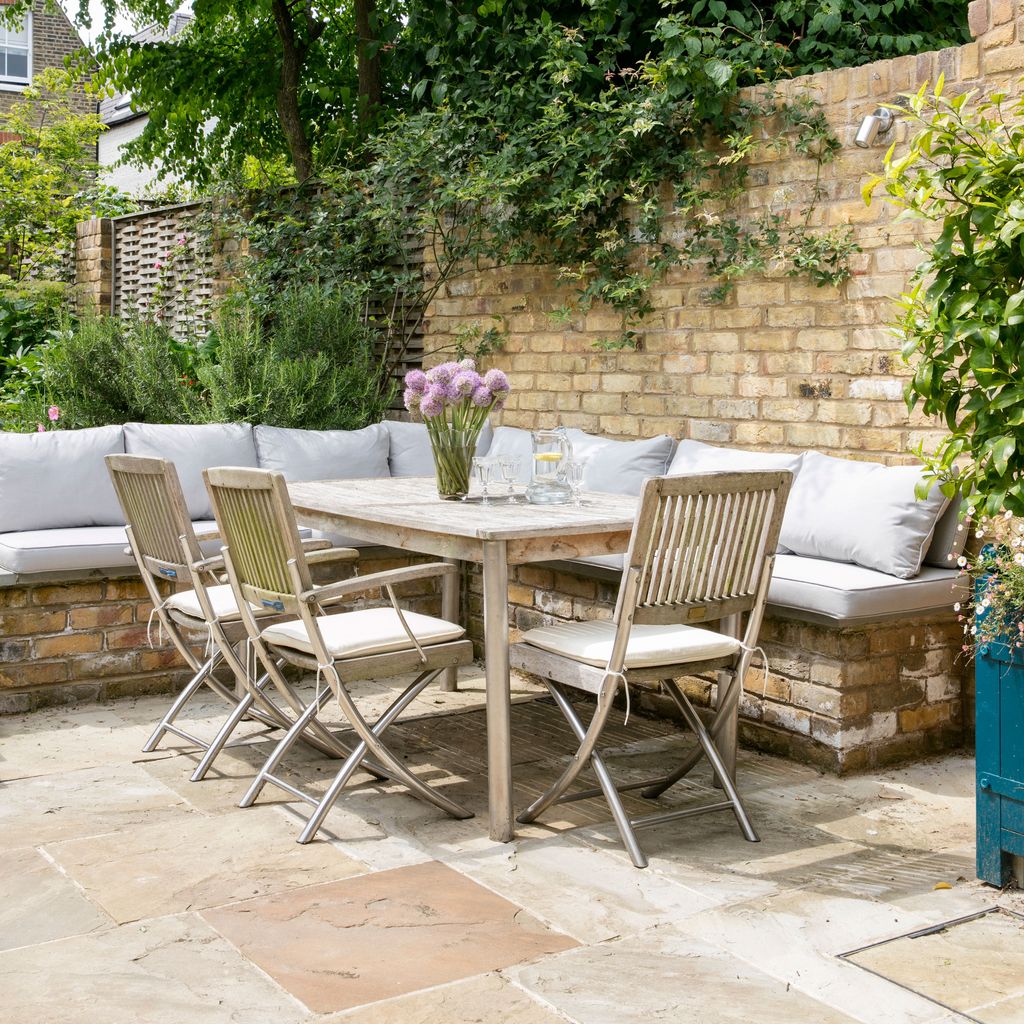 How to clean garden furniture to keep it looking new Ideal Home