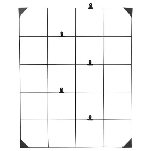 Sosdala Memo Board With Clips