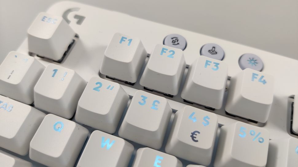Logitech G715 wireless gaming keyboard review PC Gamer