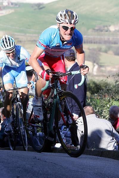 Enrico Gasparotto (Barloworld) lost the race leadership, but road well today