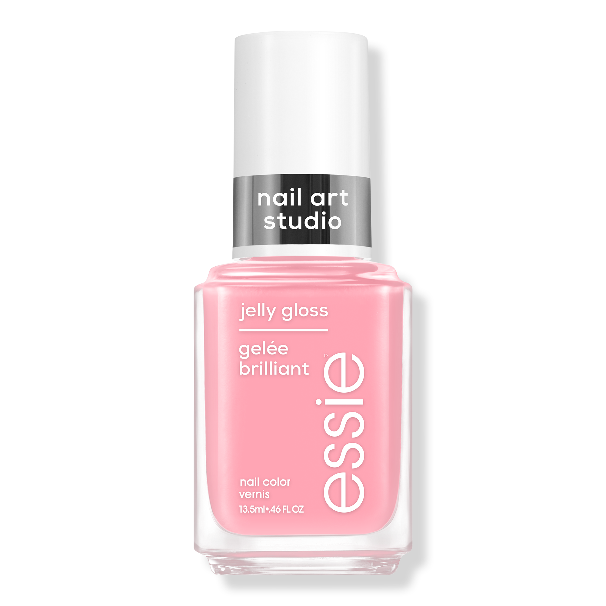 Nail Art Studio Jelly Gloss Nail Polish - Blush Jelly