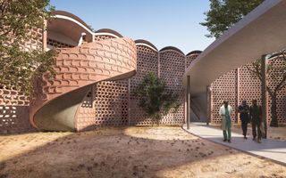 Manuel Herz architects win Tambacounda Hospital project in Senegal