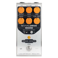 Origin Effects RevivalDRIVE CompactAmp-in-a-box | Buffered bypass