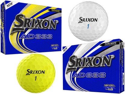 Srixon Unveils 9th Generation AD333 Balls