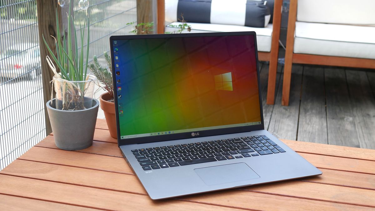 LG Gram 17 (2020) review | Laptop Mag