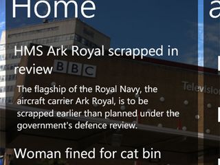 BBC News Mobile