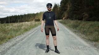 MAAP Alt_Road 1/2 Zip jersey and shorts