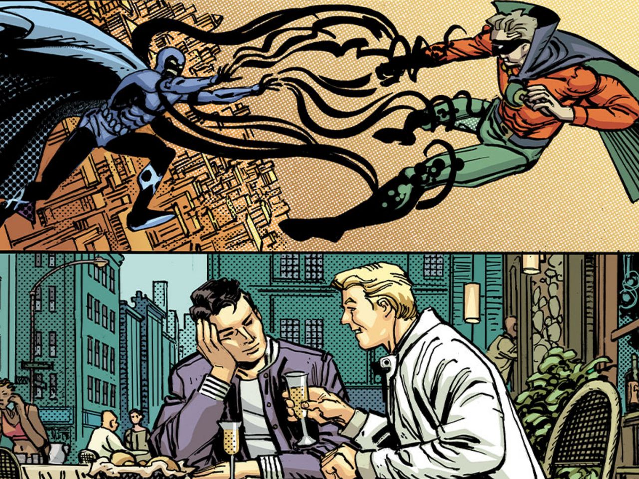 page from DC Pride #1