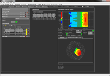 d&amp;b ArrayCalc V7