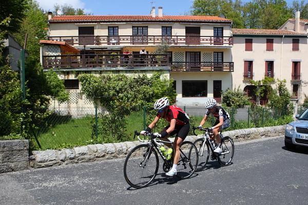 Trixi Worrack (Noris Cycling) and Claudia H
