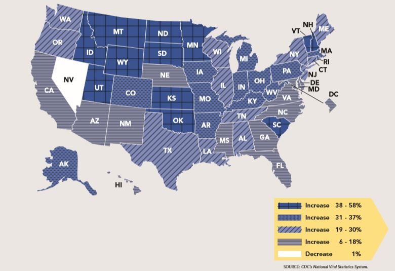 Suicide Rates Increase in Nearly All States | Live Science