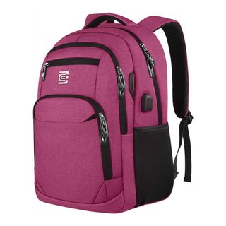 Best laptop backpacks for travel 2024 - volher laptop backpack rose red