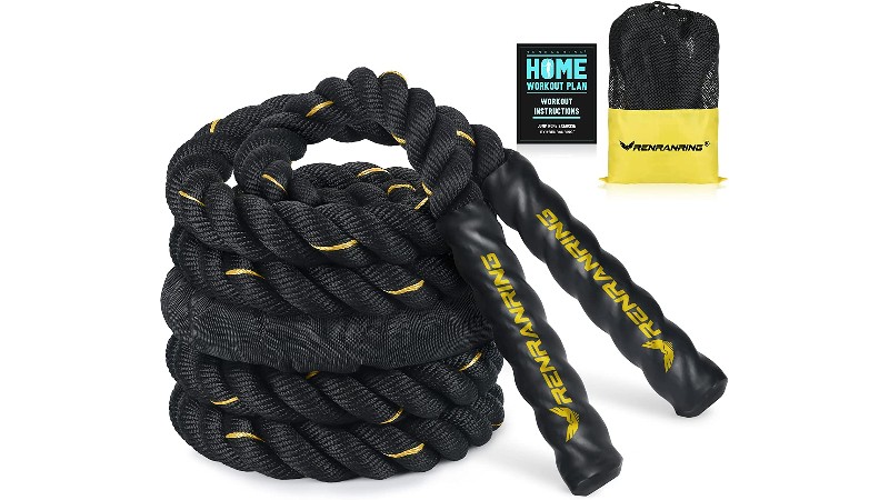 RENRANRING weighted jump rope