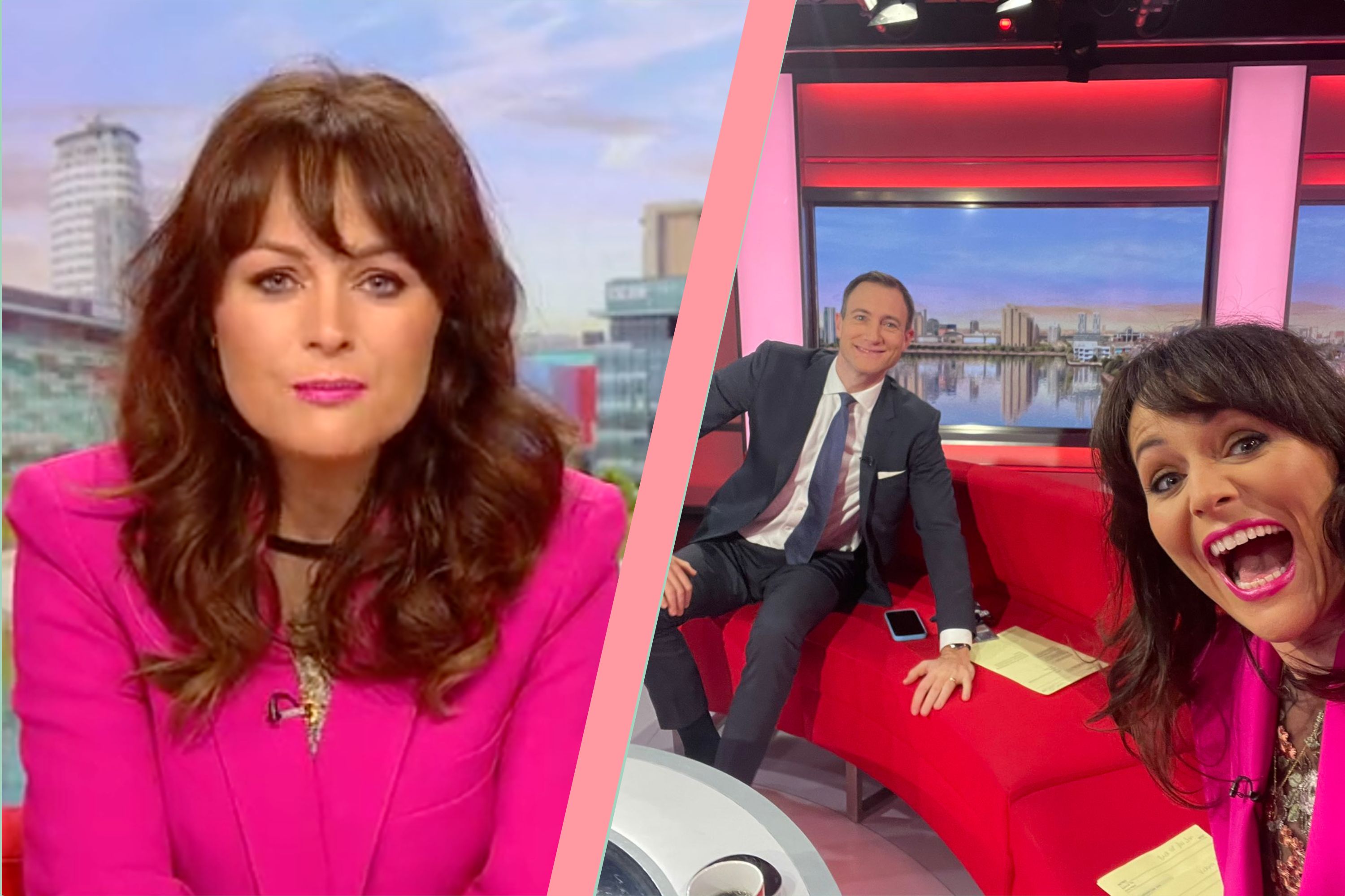 Who is Victoria Fritz on BBC Breakfast and who is her husband? GoodTo photo