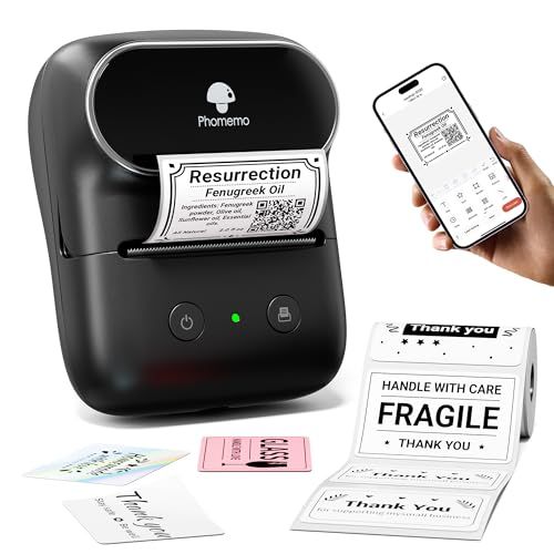 Bluetooth Shipping Label Maker 