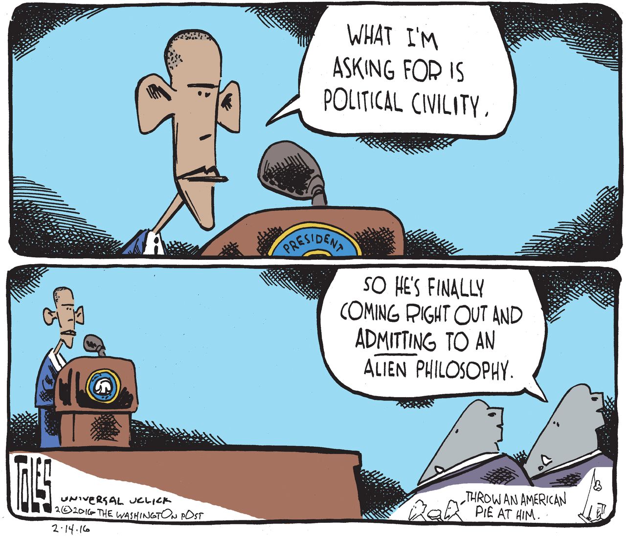 Obama Cartoon U.S. Obama Republicans