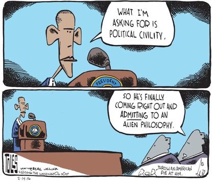 Obama Cartoon U.S. Obama Republicans