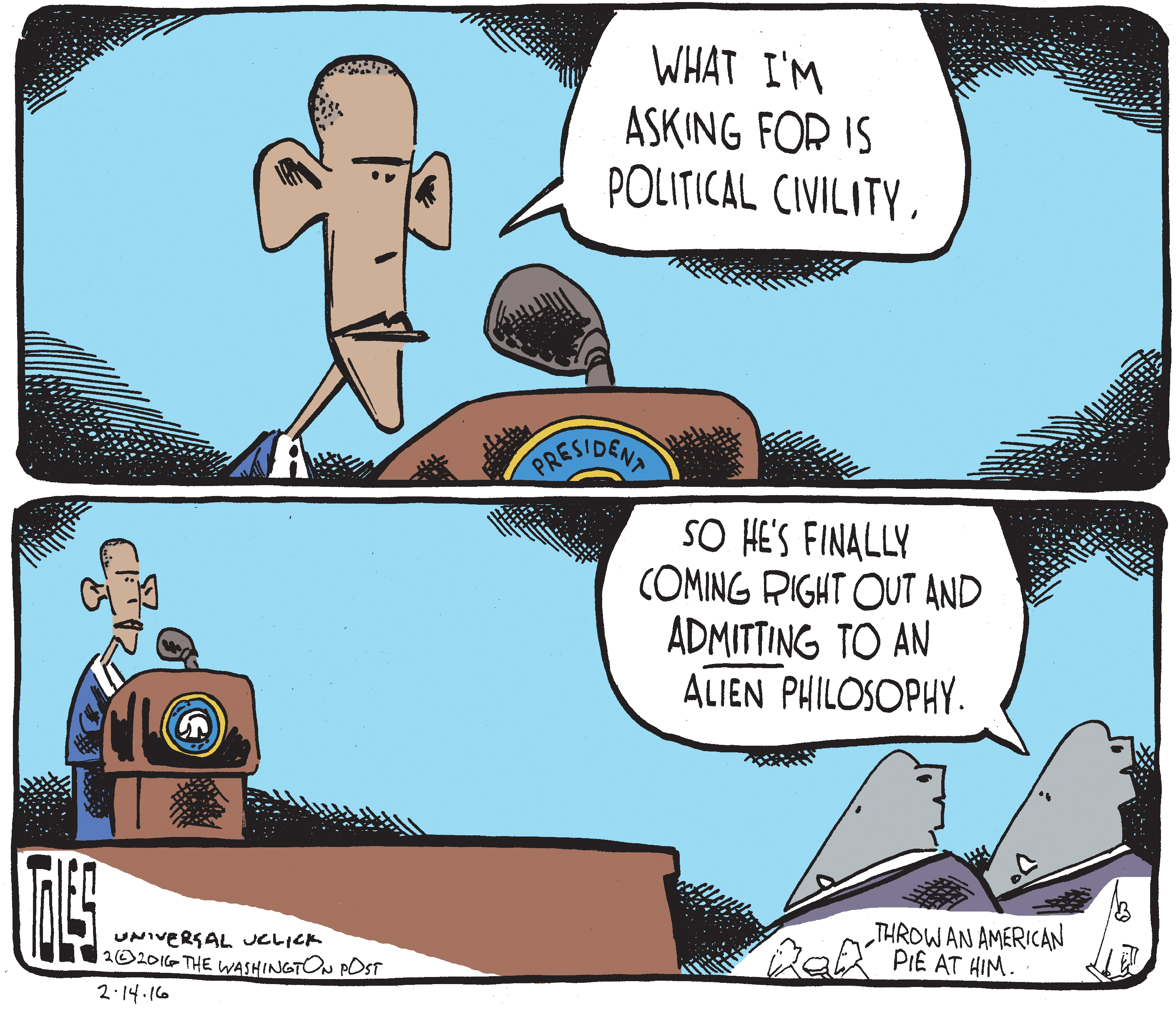 Obama Cartoon U.S. Obama Republicans