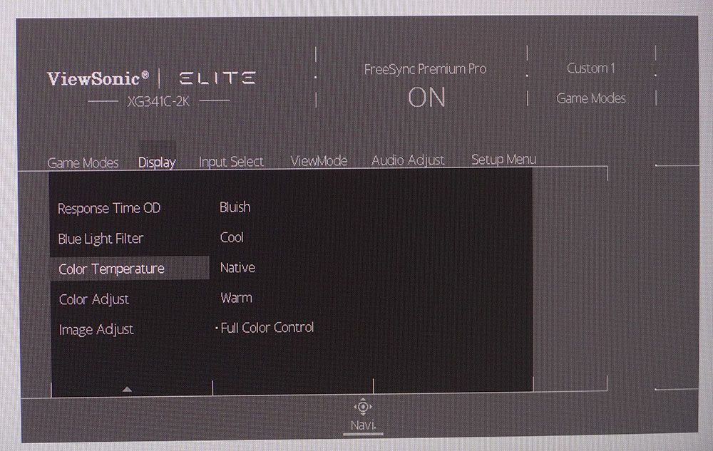 ViewSonic Elite XG341C-2K
