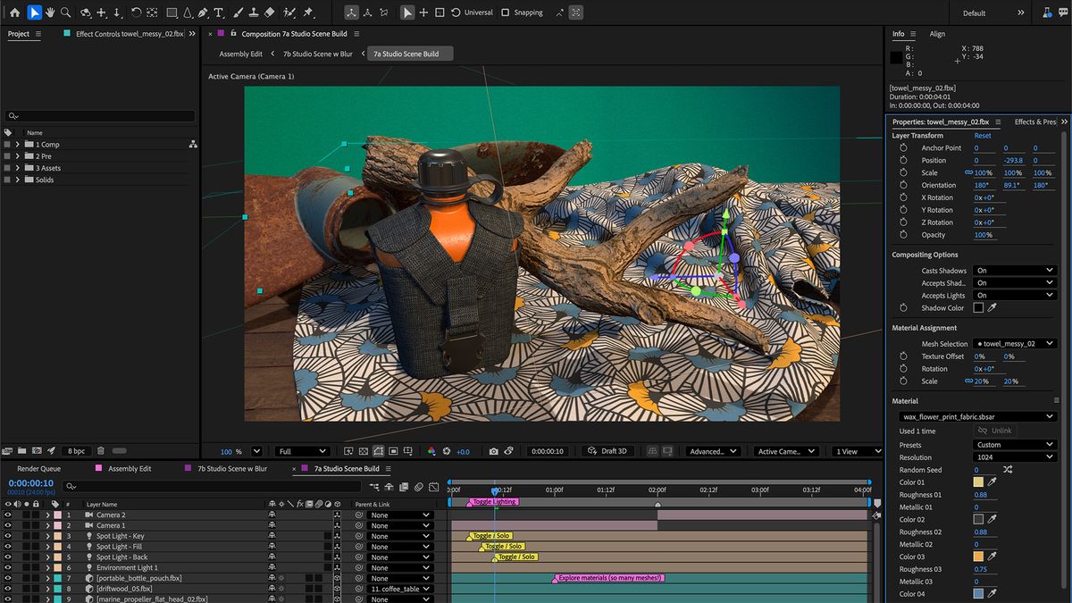 Adobe After Effects screenshot