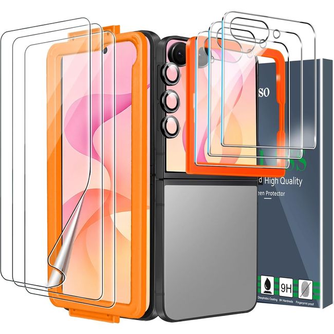 Лучшие защитные стекла и пленки для Samsung Galaxy Z Flip 8