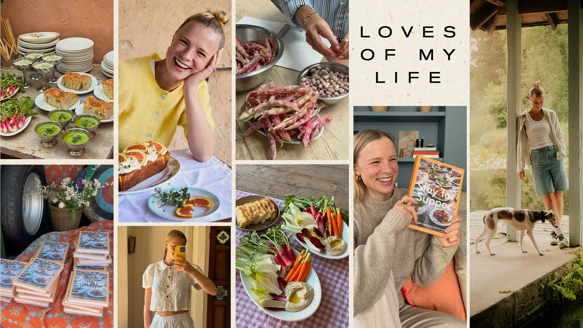 Loves of My Life: Xanthe Ross