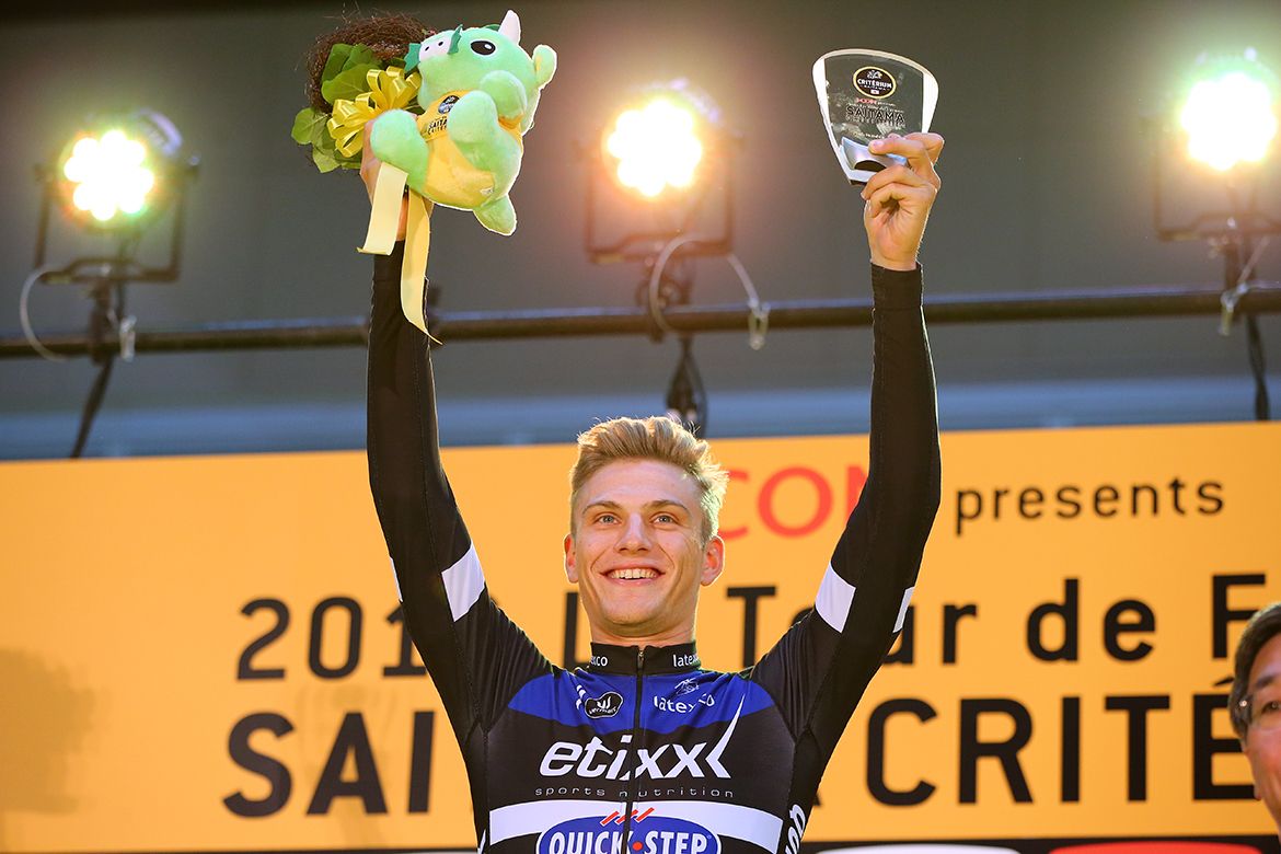Marcel Kittel topped the points classification