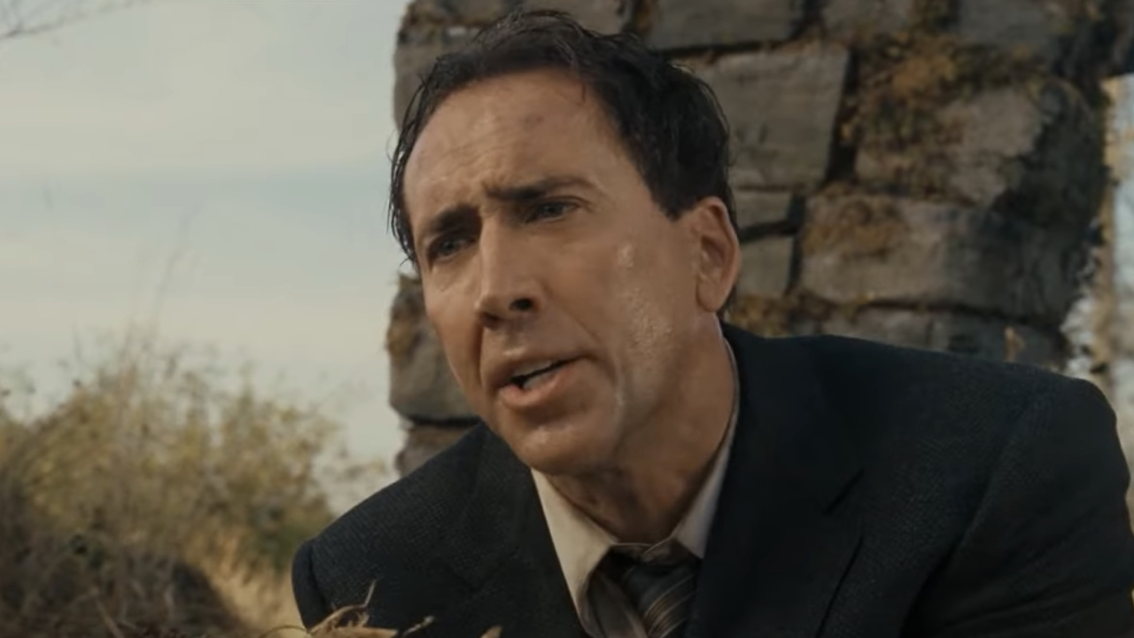 Nicolas Cage in The Wicker Man