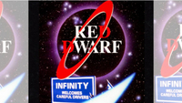 Red Dwarf: Infinity Welcomes Careful Drivers — by Rob Grant, Doug Naylor