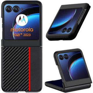 Miimall Bumper Case for Motorola Razr Plus 2023