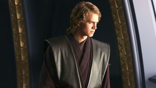 Hayden Christensen as Anakin Skywalker in Star Wars: Revenge of the Sith