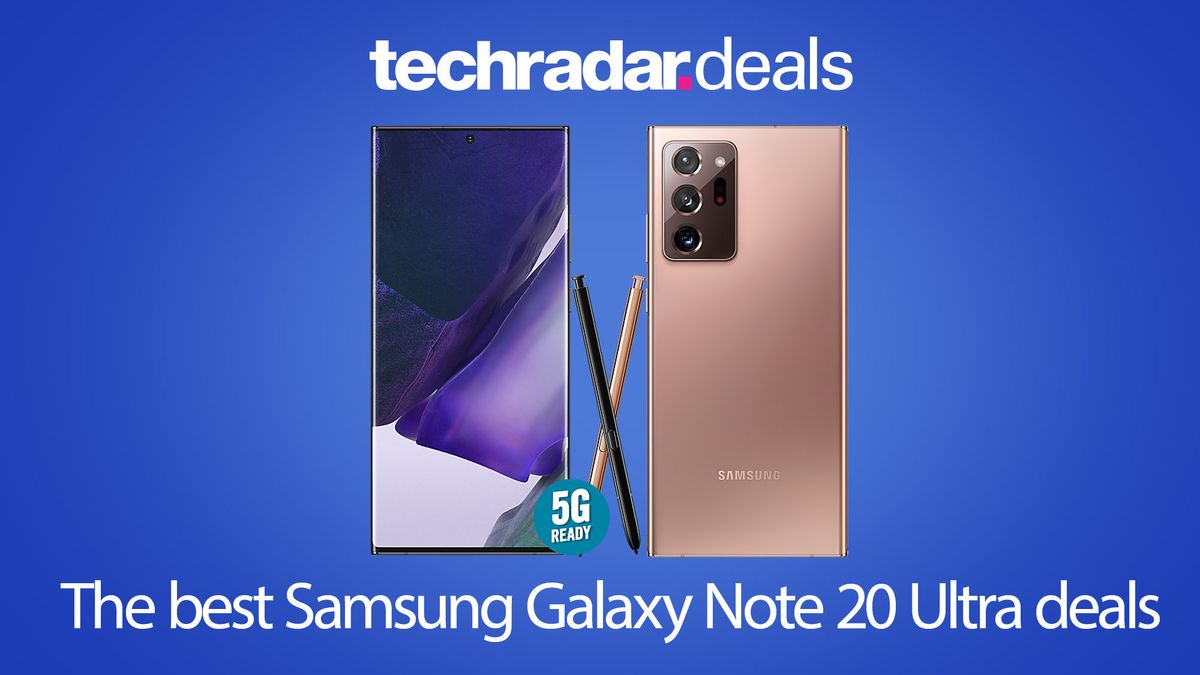 galaxy note 20 ultra black friday