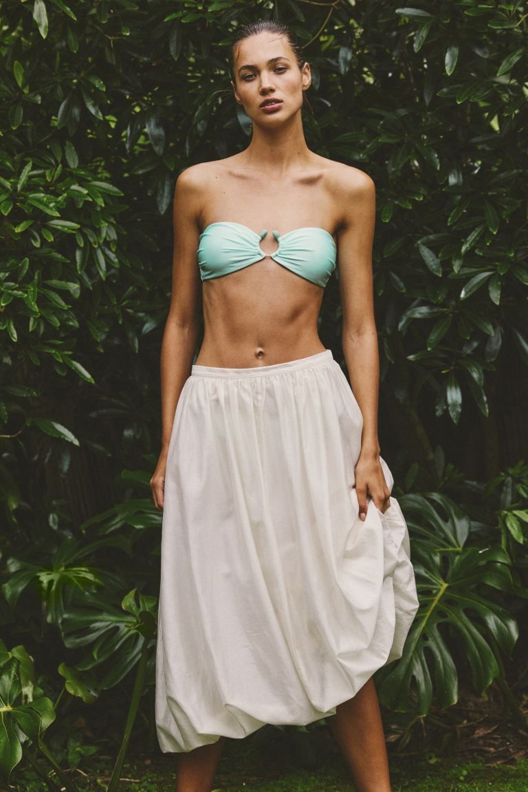 Padded Bandeau Bikini Top