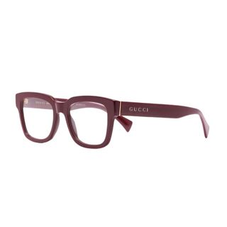 Gucci Eyewear logo-print square-frame glasses